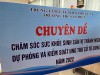 Truyền thông sức khỏe sinh sản vi thành niên