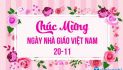 Chào mừng 20/11