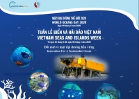 Tuyên truyền về Tuần lễ Biển và Hải Đảo Việt Nam và Ngày Đại dương Thế giới năm 2020