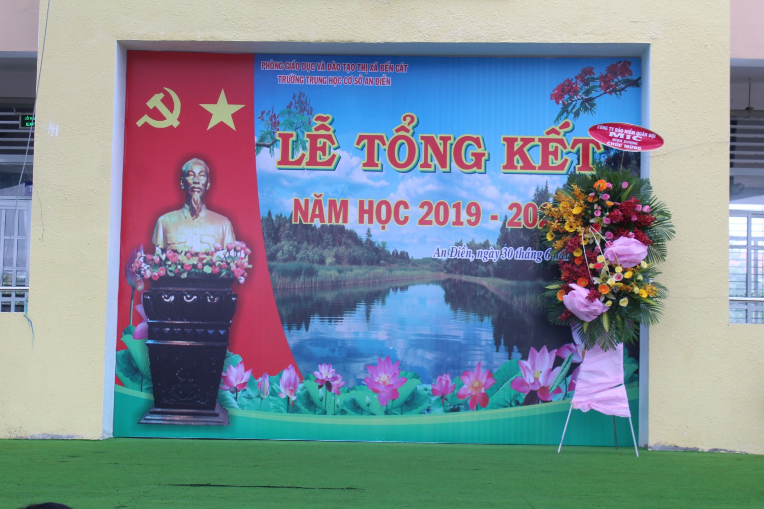 Lễ tổng kết phát thưởng năm học 2019-2020