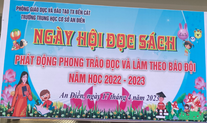 NGÀY HỘI ĐỌC SÁCH- PHÁT ĐỘNG PHONG TRÀO ĐỌC VÀ LÀM THEO BÁO ĐỘI